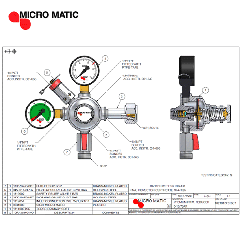 CO2 Druckminderer MICRO MATIC 1405 Premium - 7 bar 1-leitig2.gif