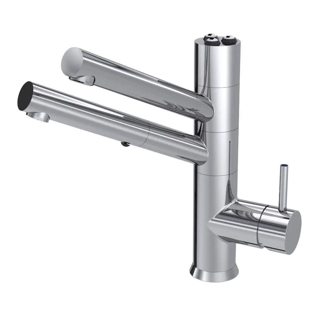 Brausekopf für 3 und 5-Wege-Wasserhahn CUCINA IDEALE Chrom2.webp