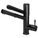 Brausekopf für 3 und 5-Wege-Wasserhahn CUCINA IDEALE Schwarz3.webp