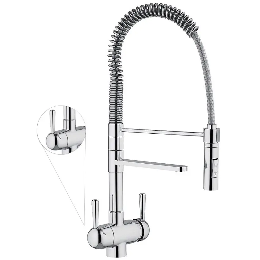 Dichtungsset Bereich Auslauf für LUXURY VEGA, LUXURY und NOBIUS3.webp