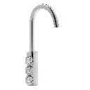 Hebel - Bedien-Griff Chrom für 3-Wege-Wasserhahn GM 6180M, 6180M.390 Chrom2.webp