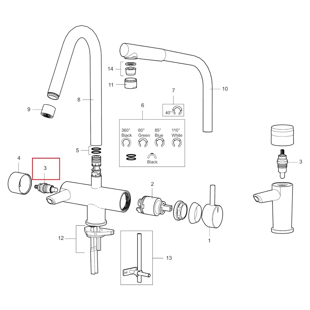 Kartusche Bereich Filterwasser für 3-Wege-Armatur MORA2.webp