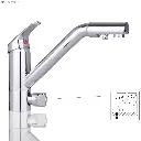 Kartusche Bereich Mischwasser K-W-Wasser für 3-Wege-Brause-Armatur JUPITER3.webp