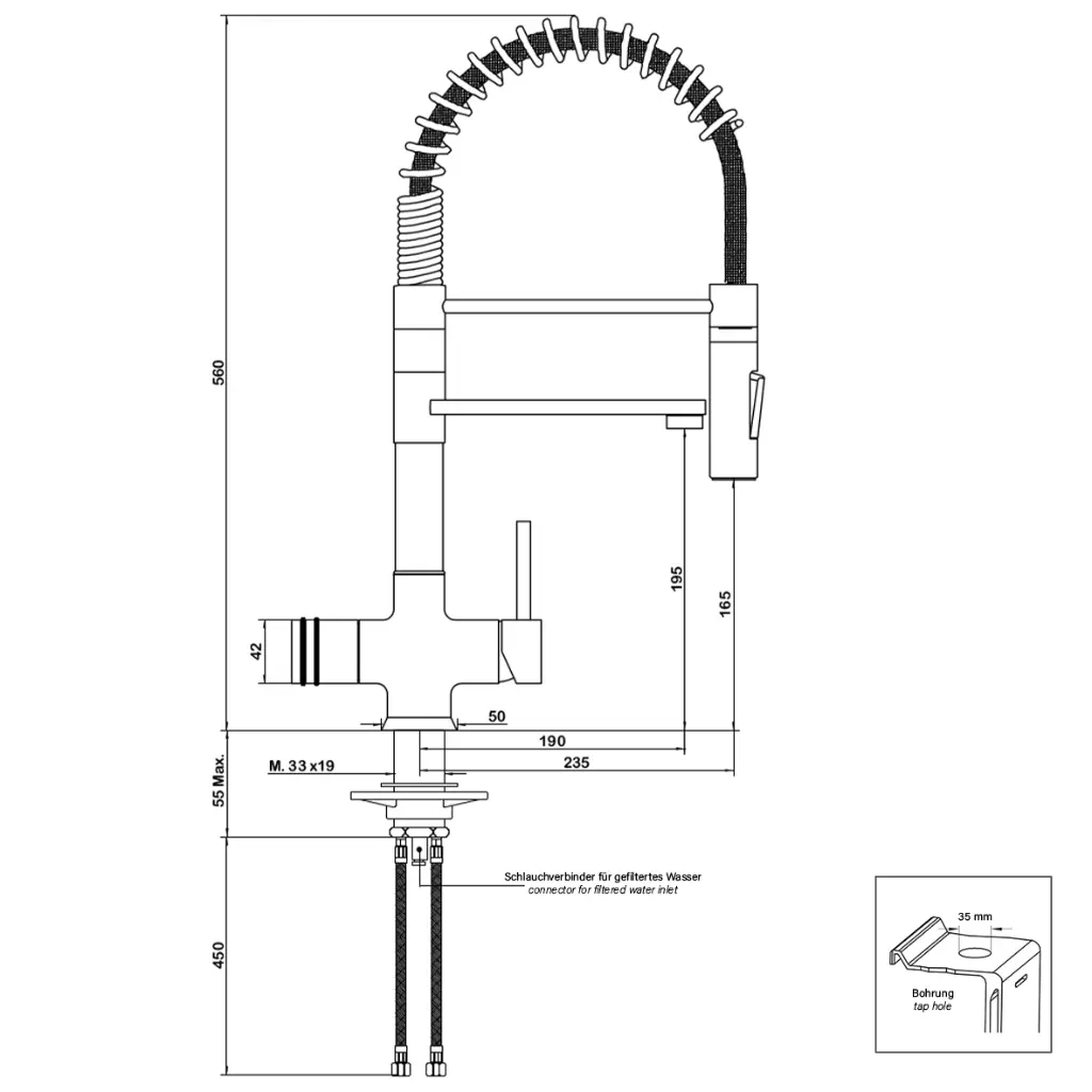 3-Wege-Armatur LUXURY 56 cm Spiralfeder in Onyx2.webp