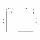 SPRUDELUX SPRINT Untertisch Maßzeichnung.webp