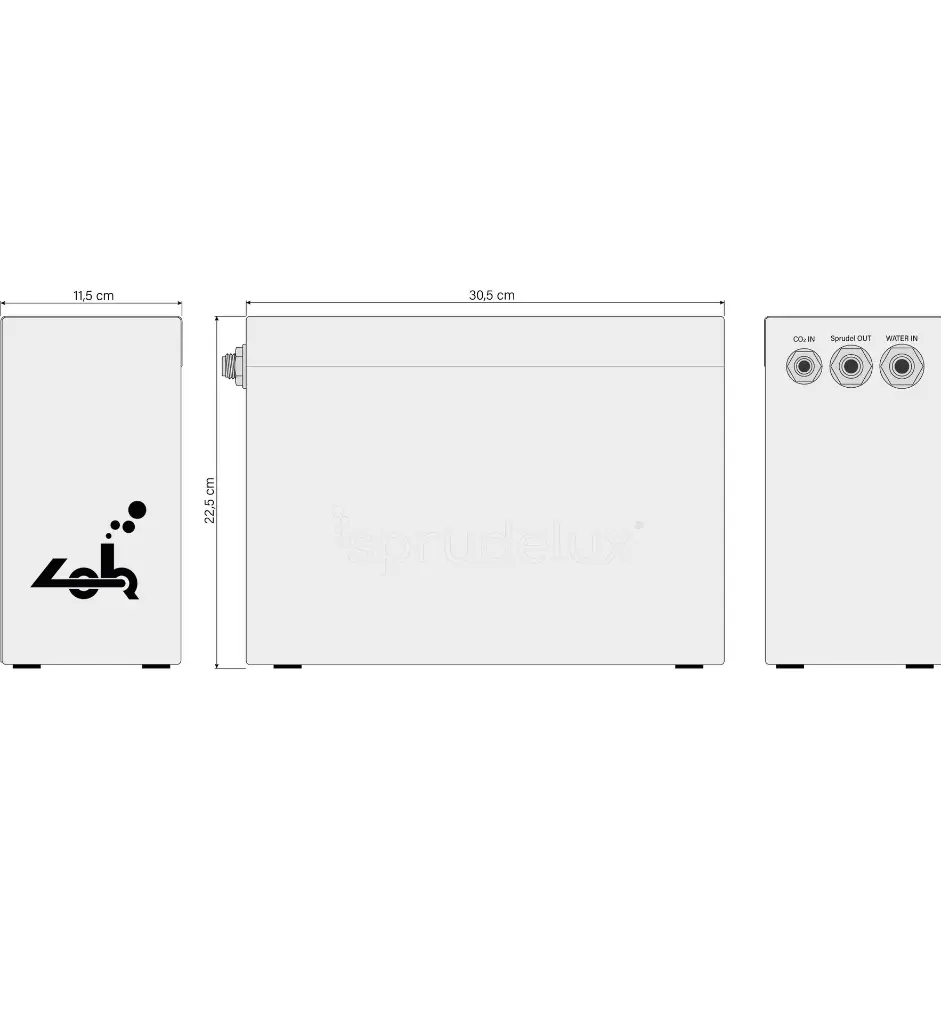 Trinkwasseranlage Sprudel-Lok - Wassersprudler für daheim4.webp