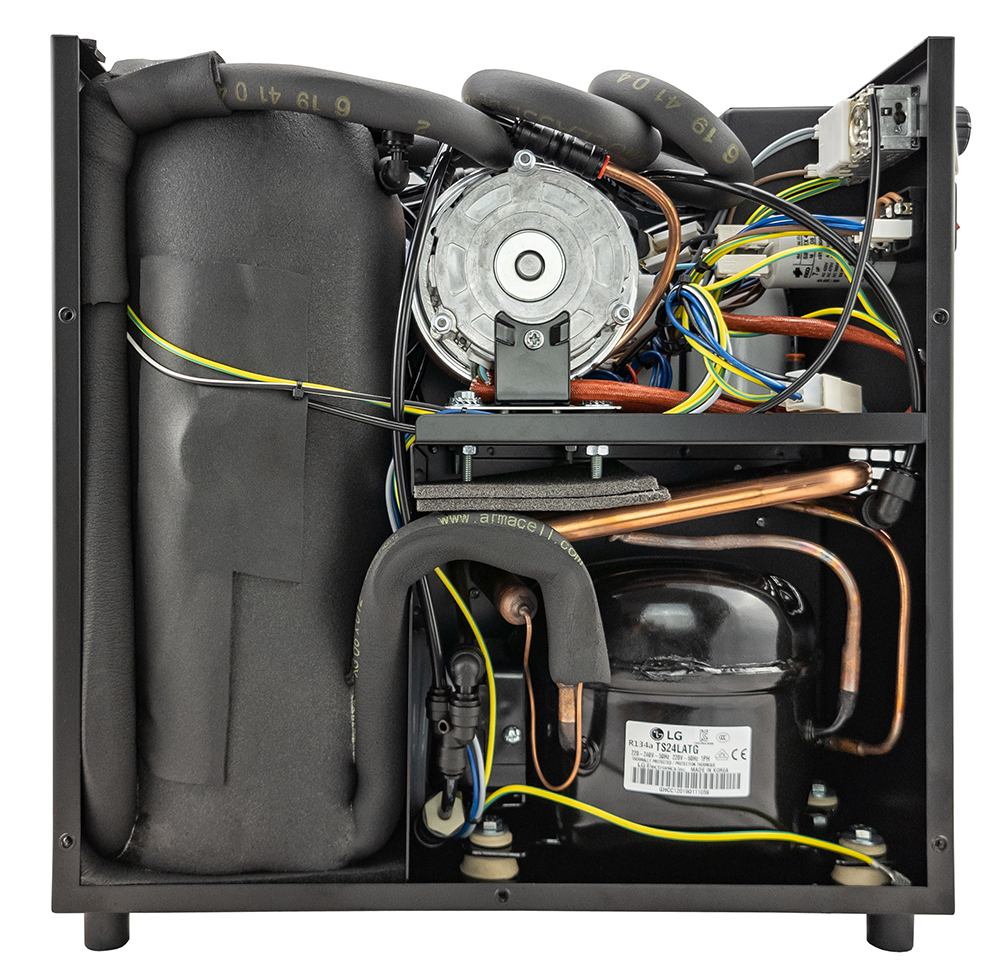 SPRUDELUX Trinkwasseranlage NUOVO - Untertisch Umkehrosmosesystem für daheim4.webp