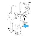 123714-BLANCO-Brauseschlauch-Adapter FONTAS-S-2.webp