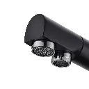 3-Wege-Armatur DANUBIO L-Auslauf in Schwarz2.webp