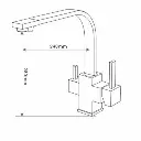 3-Wege-Armatur ESCLUSIVO in Chrom2.webp