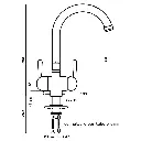 3-Wege-Armatur GM C-Auslauf in Onyx2.webp