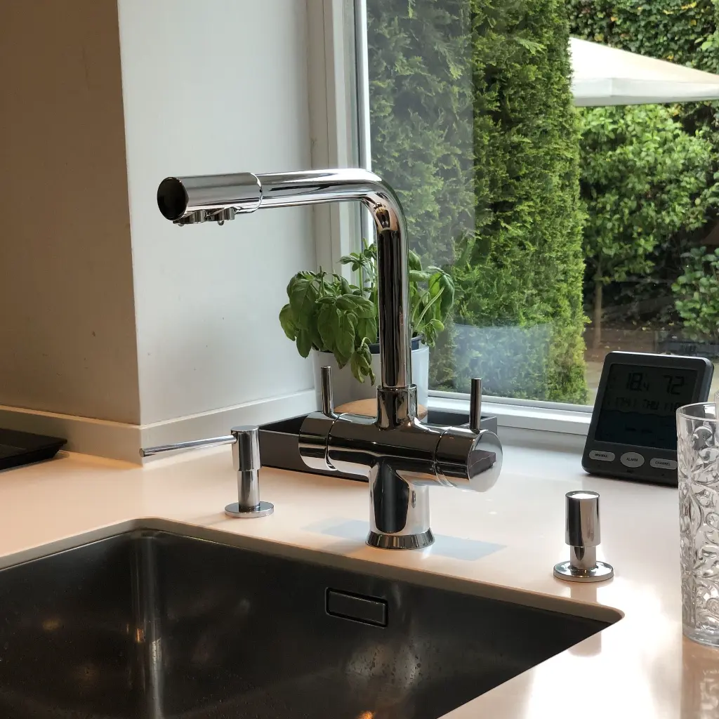 5-Wege-Armatur NOBIUS L-Auslauf in Chrom4.webp