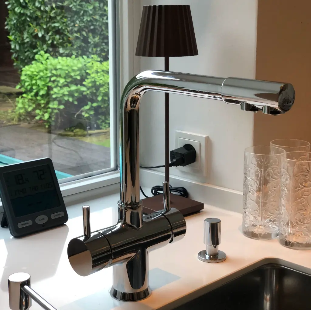 5-Wege-Armatur NOBIUS L-Auslauf in Chrom3.webp