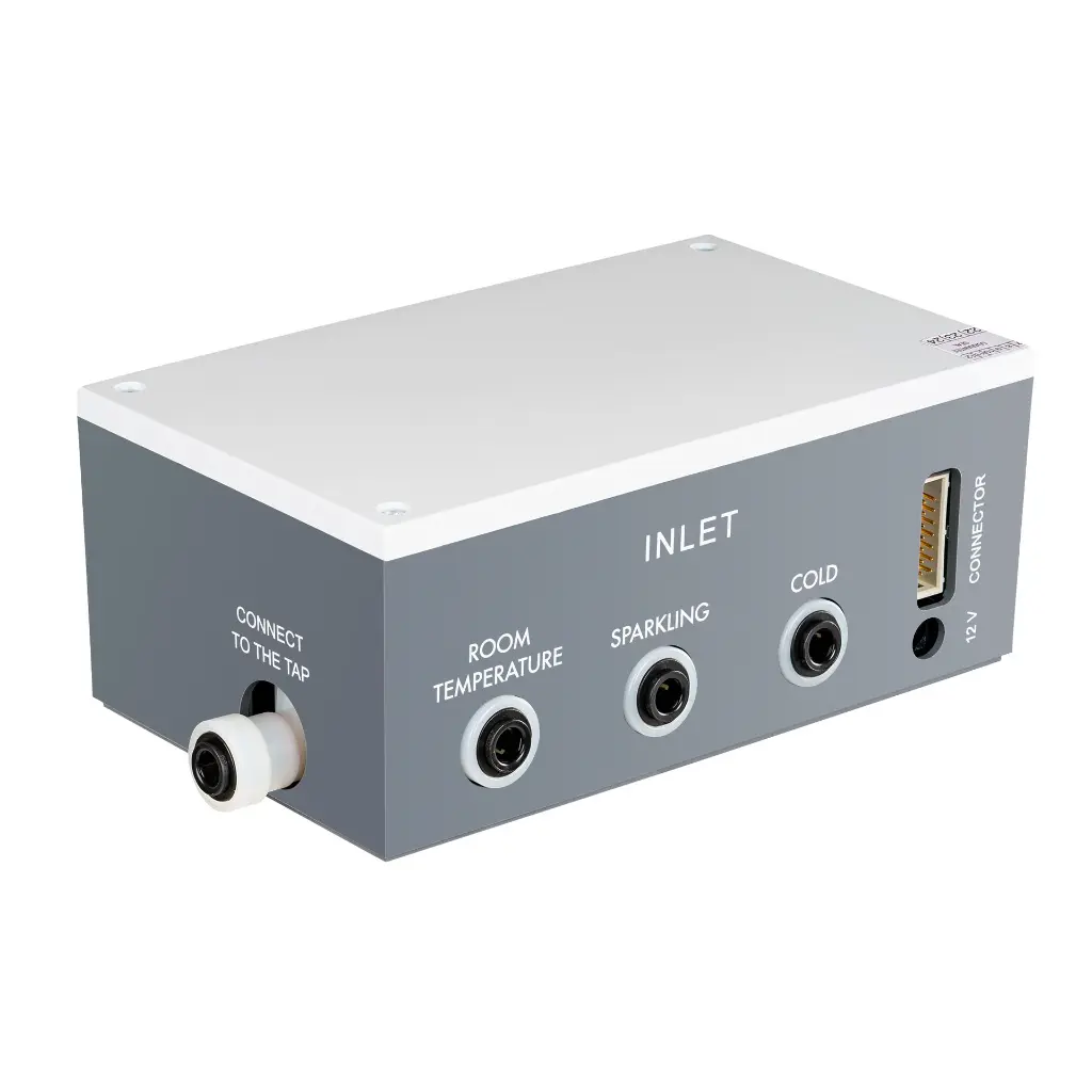 5-Wege-Armatur STELLA L-Auslauf in Edelstahl massiv5.webp