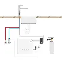 5-Wege-Armatur STELLA L-Auslauf in Edelstahl massiv4.webp