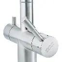 3-Wege-Armatur FRANKE L-Auslauf in Edelstahl Massiv6.webp