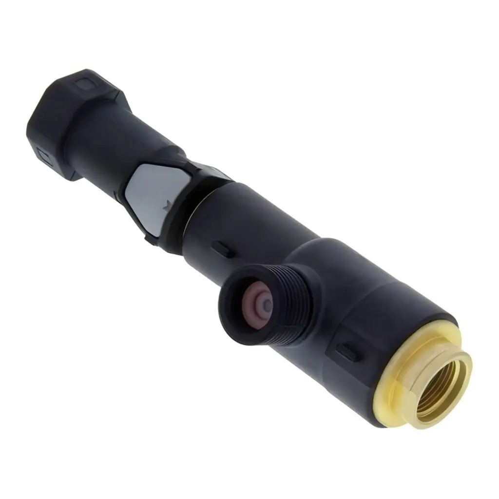 Brauseschlauch-Adapter für 3-Wege-Armatur BLANCO L-Auslauf - mit ausziehbarer Brause