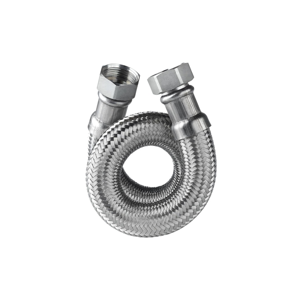 Panzerschlauch 60 cm IG1" x IG1" für Enthärtungsanlage