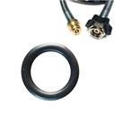 Ersatz Gas-Dichtung für Hochdruckschläuche geeignet für Soda Stream und Grohe Blue Home