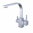 3-Wege-Armatur ESCLUSIVO in Chrom