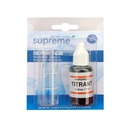 Gesamthärte, Messbesteck, Titrierlösung, Wasserhärte, dH für Kalk - dh Tropfen