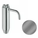 3-Wege-Armatur TRIX RD in Edelstahl Massiv - Mechanischer Zapfhahn für Sprudelanlagen