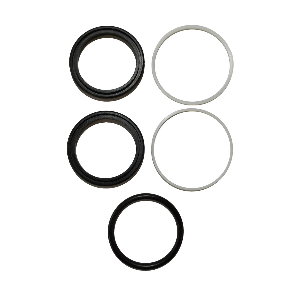 Dichtungsset Bereich Auslauf für Drei-Wege-Armatur HUGO Chrom