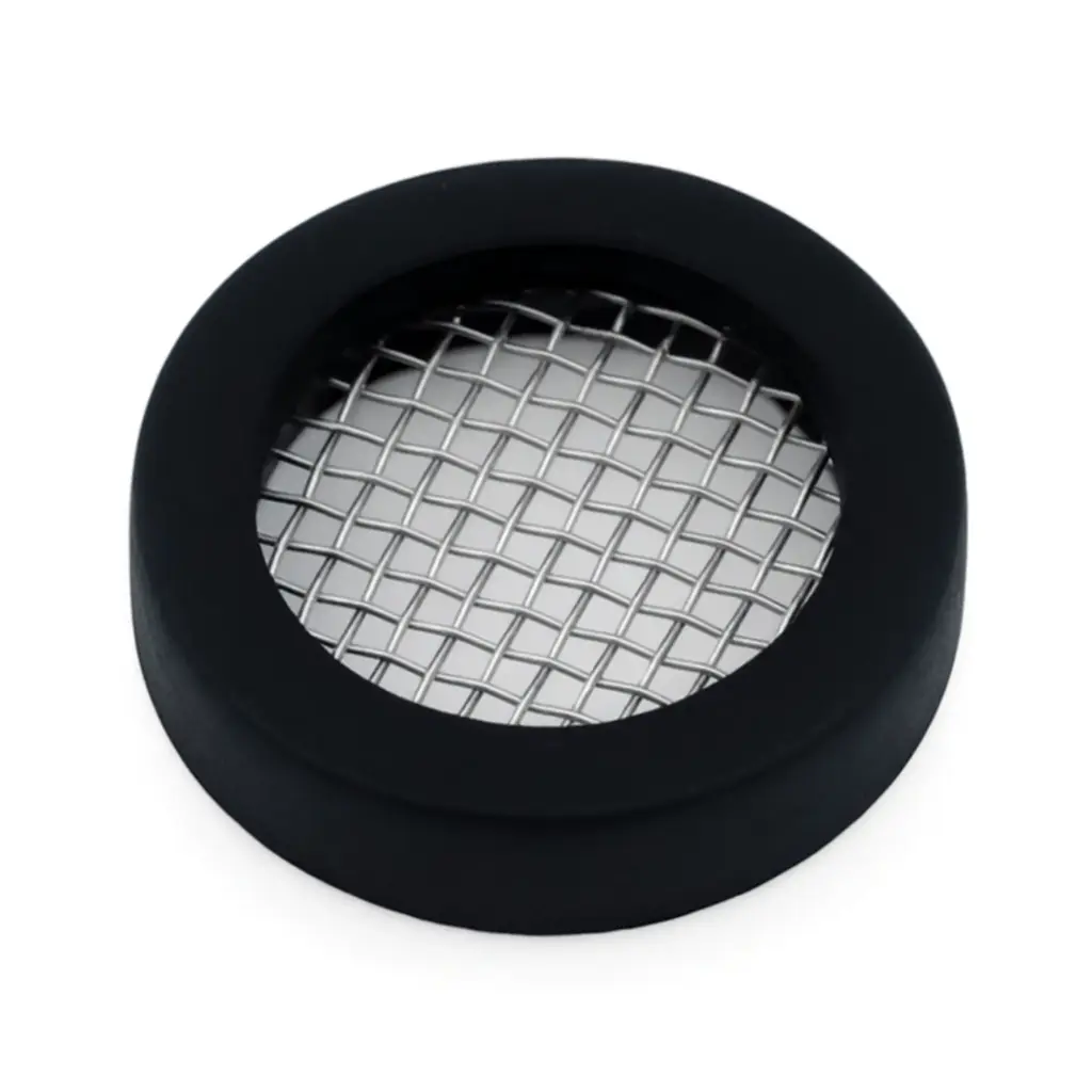 3/8" Zoll Flachdichtung - Gummidichtung mit Sieb