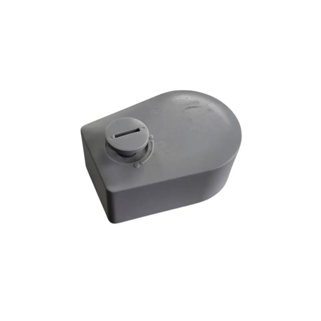 Filterbrücke-Filterkopf zur Nachrüstung für Untertisch-Tafelwasseranlage SPRUDELUX® DIAMOND Black & White, BLUE & HOT & FLAME | für Betrieb mit Filterpatronen