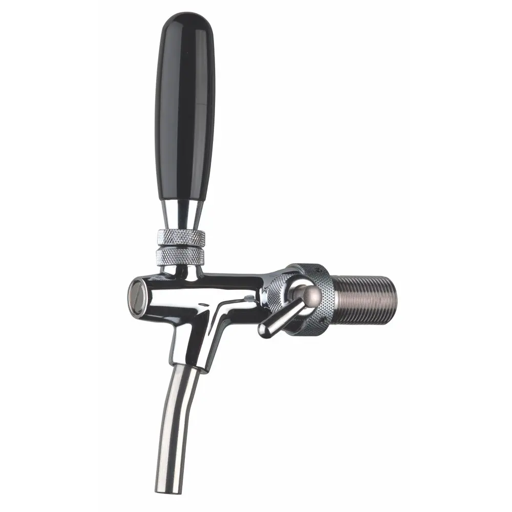 Zapfhahn mit Kompensator