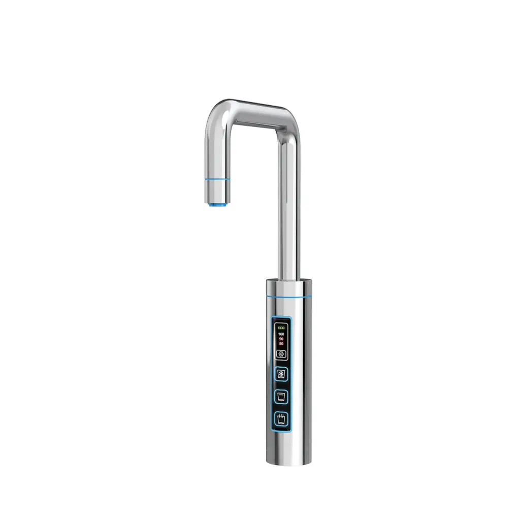 3-Wege-Armatur FLAME TOUCH U-Auslauf in Chrom - Wasserhahn für Trinkwassersystem Diamond FLAME