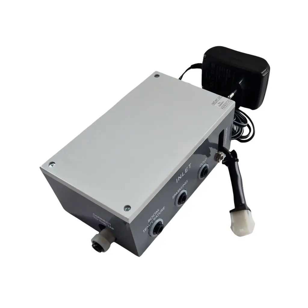 Magnetventil-Box / Controller für elektronische Armaturen GM 12 V ELV100.R1 für 9180.2G - 5-Wege-Wasserhahn CUCINA IDEALE