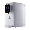 AORA W12 Auftisch Osmoseanlage mit 6 Temperaturstufen (~15-100°C) | kein Wasseranschluss nötig | 5 stufige Filterung | kalkfreies Trinkwasser | Mobile Umkehrosmoseanlage