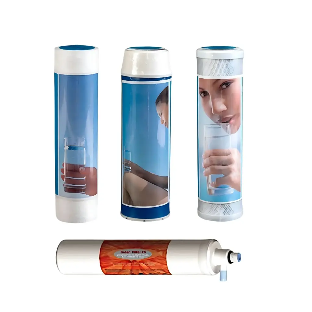 Ersatzfilter-Set & Membrane geeignet für Umkehrosmoseanlage STELLA