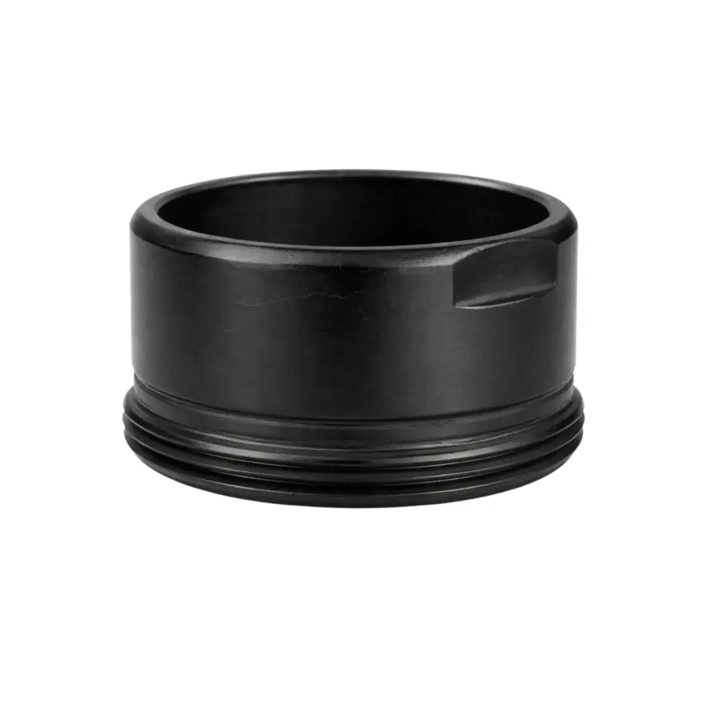 Dekoblende Schwarz - Für SPRUDELUX® 5-Wege-Armatur C und U-Auslauf schwarz FLAME