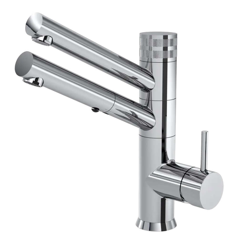 3-Wege-Wasserhahn CUCINA IDEALE Made in Italy | in verschiedenen Ausführungen