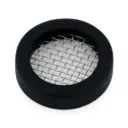 3/8" Zoll Flachdichtung - Gummidichtung mit Sieb