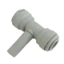 T-Stück QC x Steck x QC - Push-Fitting - wählbare Größen