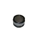 Strahlregler - Perlator Mischwasser Bereich zu Drei-Wege-Wasserhahn DELPHIN Chrom, 5-Wege-Diamond