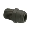 Übergangsverbinder AG x QC - Push-Fitting - wählbare Größen