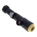 Brauseschlauch-Adapter für 3-Wege-Armatur BLANCO L-Auslauf - mit ausziehbarer Brause