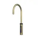 3-Wege-Armatur FLAME TOUCH C-Auslauf in Gold gebürstet - Wasserhahn für Trinkwassersystem Diamond FLAME